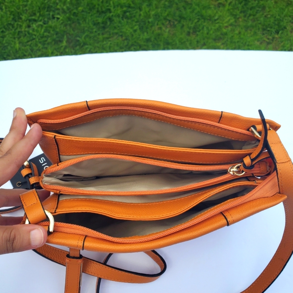 NWT Genuine Leather Lodis Shoulder Bag. - Picture 7 of 13
